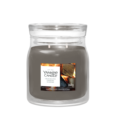 CRACKLING EMBERS